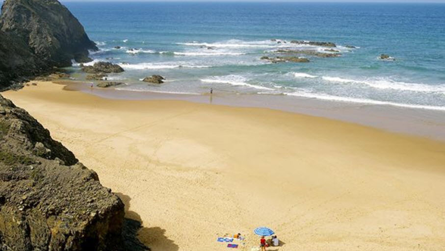 Praia Do Vale Dos Homens, Portugal, Portugal